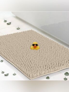 Small Chenille Bath Mats 22"x14"